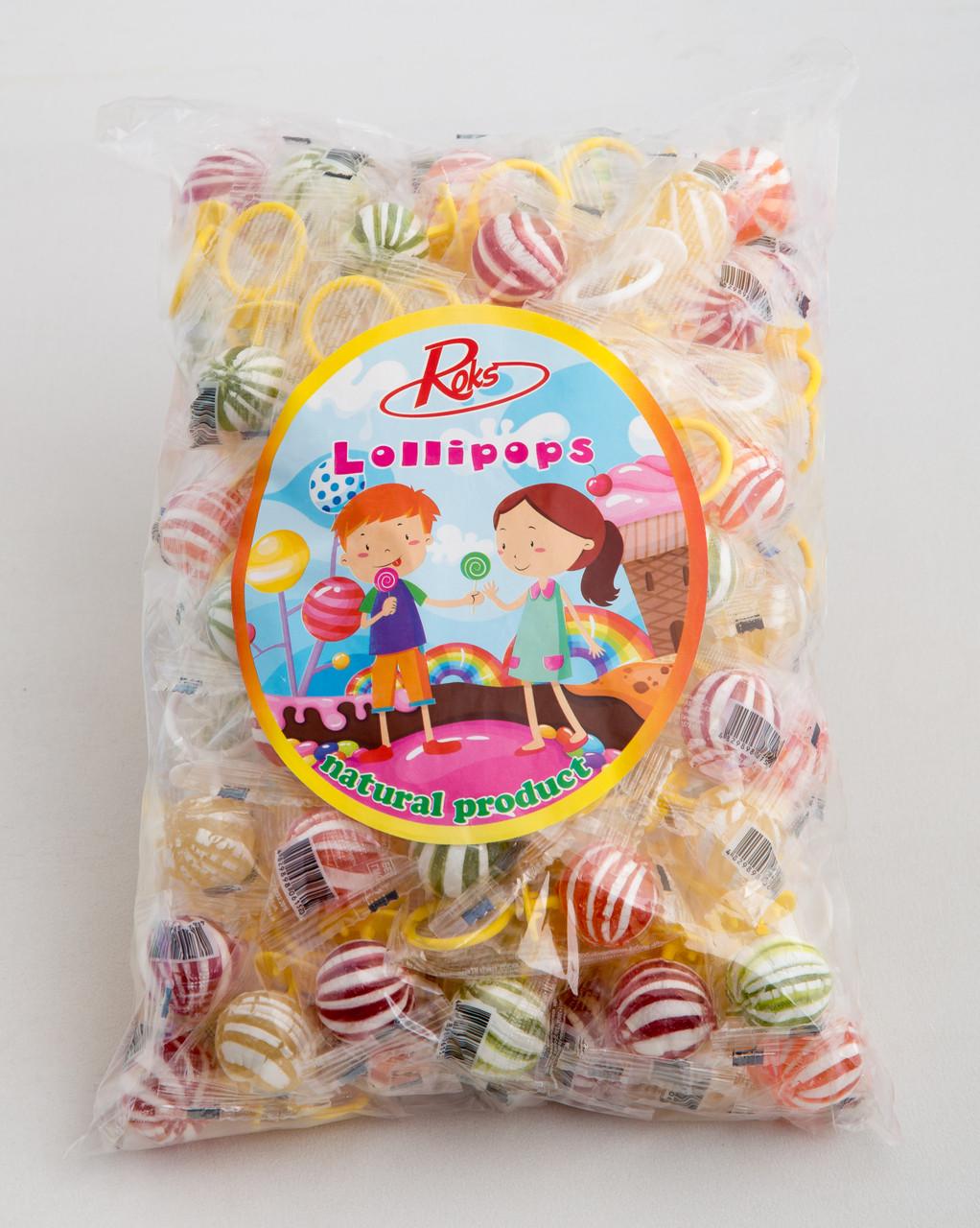 Леденцы ROKS Соска 12 г 26 мм 1 кг (614F)