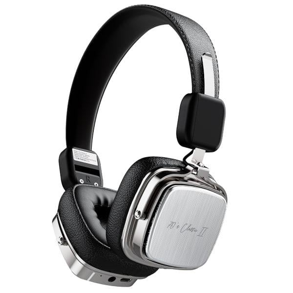Наушники беспроводные Proove 70's Classic II Silver/Black (HPCL20010006)