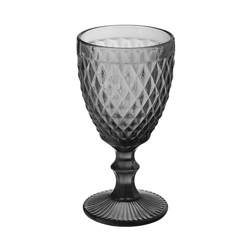 Набір бокалів для вина SNT Аргайл 320 мл 6 шт. Графітовий (9445-4) - фото 1 Набір бокалів для вина SNT Аргайл 320 мл 6 шт. Графітовий (9445-4) - фото 1