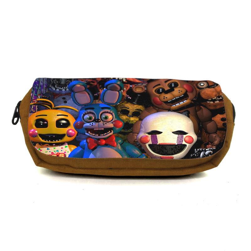 Пенал школьный Аниматроники Пять ночей Фредди FNAF-0004 Оранжевый (1478385335) Пенал школьный Аниматроники Пять ночей Фредди FNAF-0004 Оранжевый (1478385335)