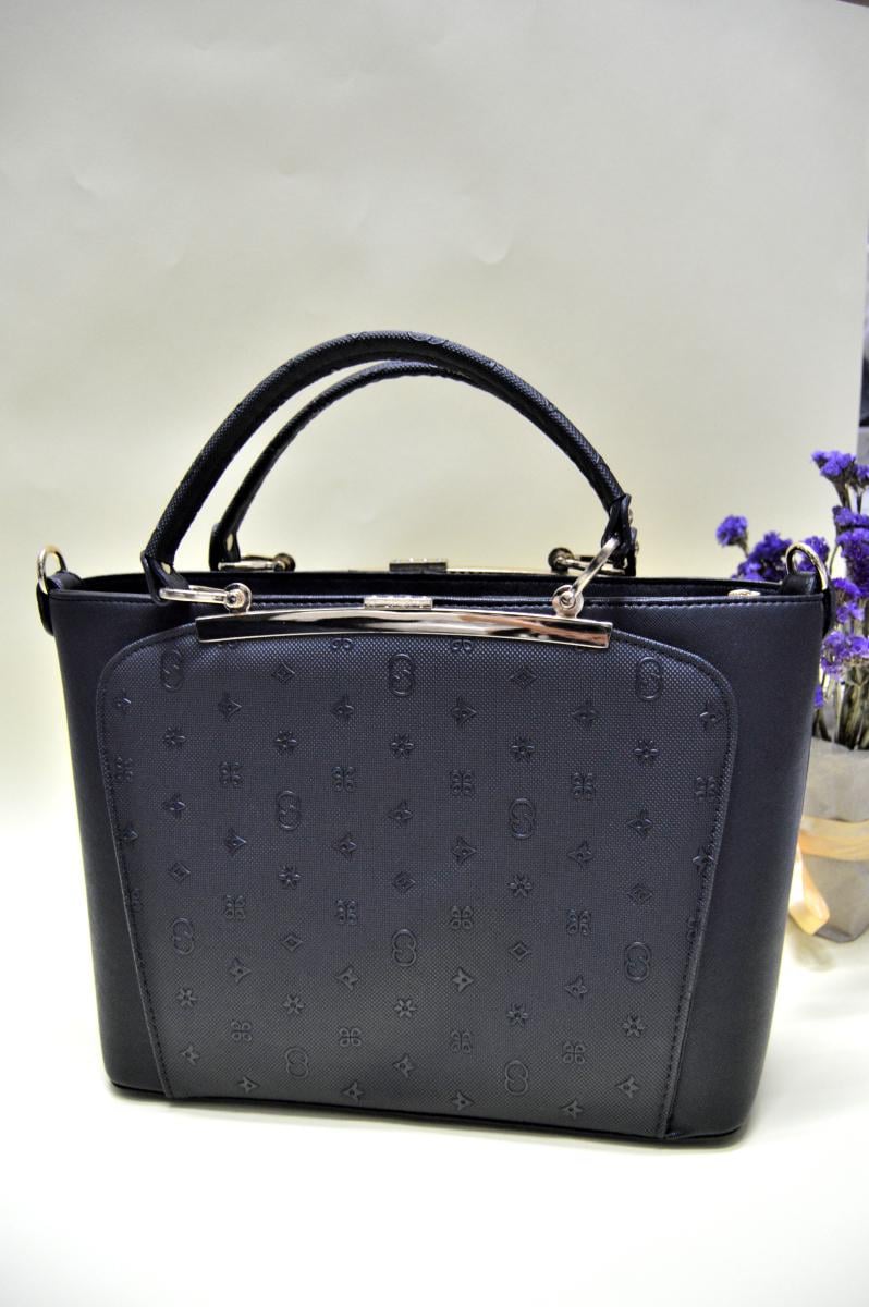 Жіноча сумка Elegant матова Чорний (1166)