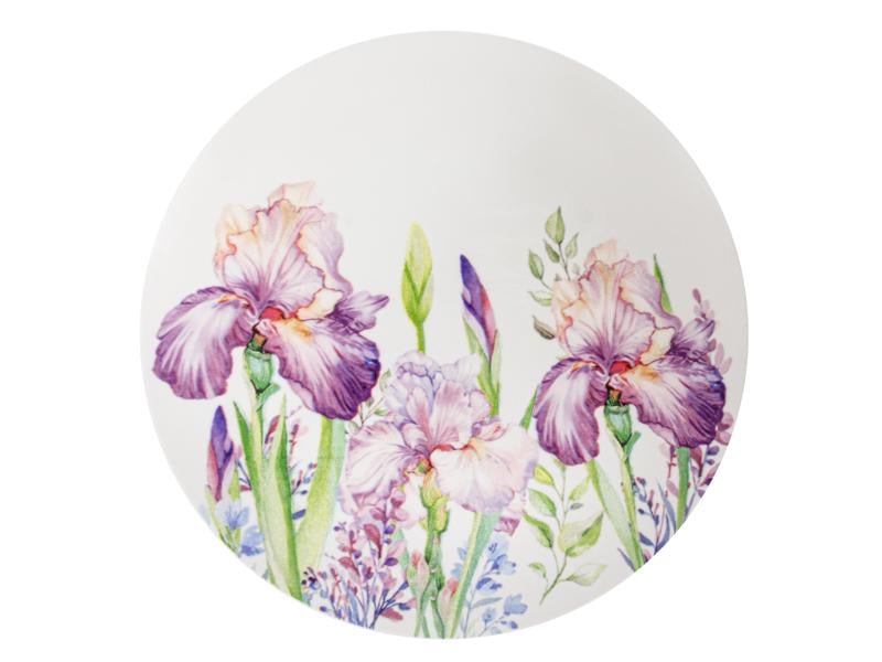 Тарелка керамическая Lefard ирисы 26 см (769-064)