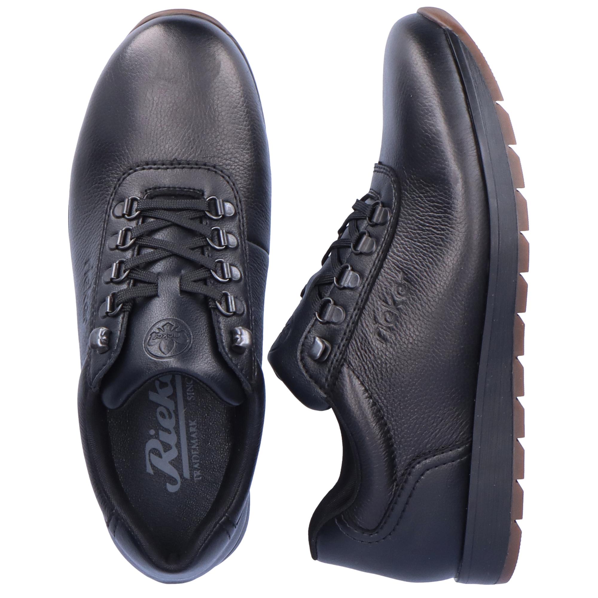 Кроссовки мужские осенние Rieker р. 41 Черный (35043-41) - фото 2 Кроссовки мужские осенние Rieker р. 41 Черный (35043-41) - фото 2