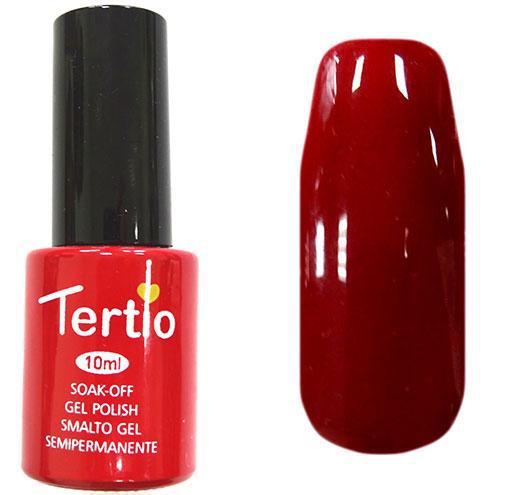 Гель-лак Tertio 046 Темно-красный Гель-лак Tertio 046 Темно-красный