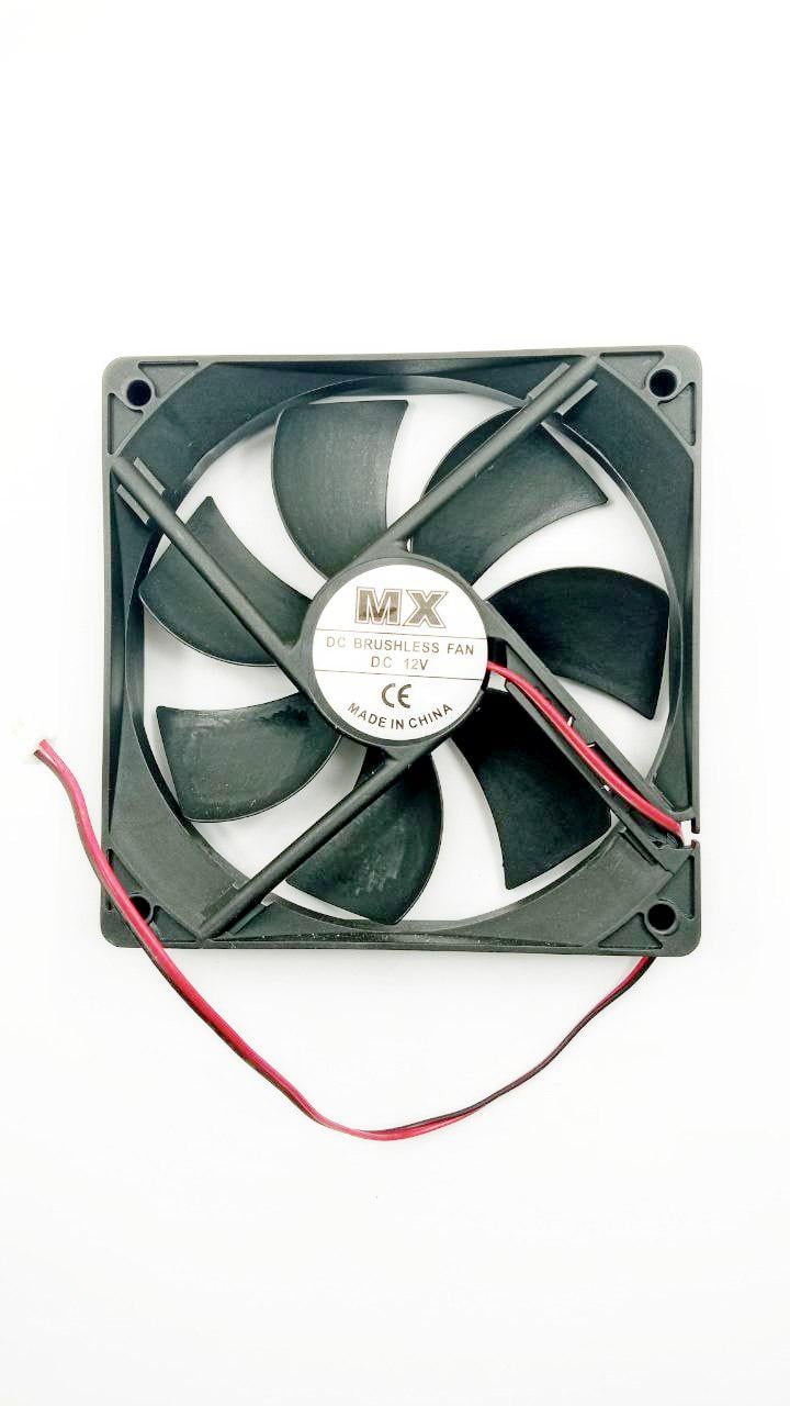 Вентилятор MX-12025 DC 12V 0,2A 120x120x25 мм (126412)