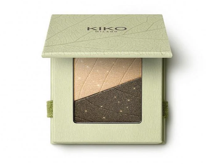 Тени для век двойные Kiko Milano Green Me тон 06