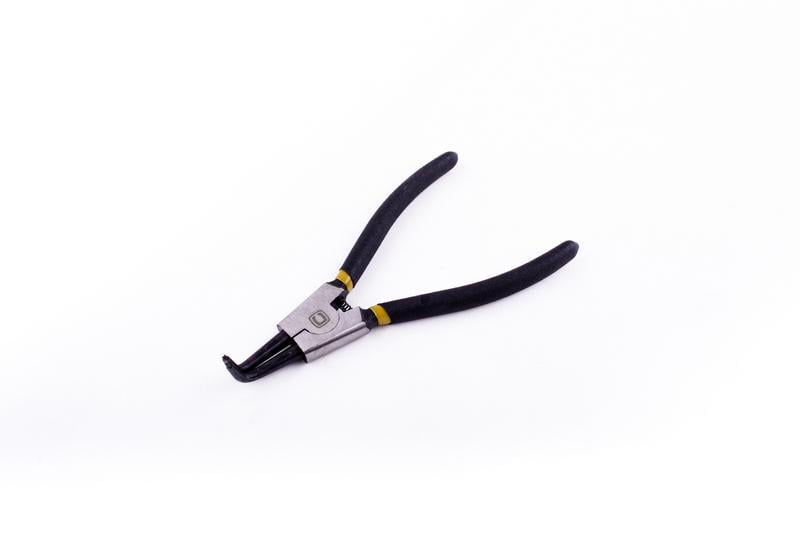 Съемник стопорных колец Сила изогнутая на разжим обрезиненный 175 мм (310704)