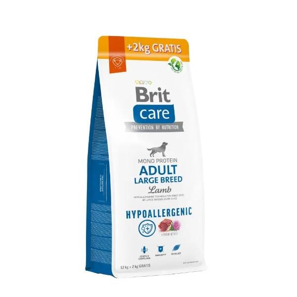 Сухой корм Brit Care Large Breed Lamb & Rice для собак крупных пород ягненок и рис 14 кг (2362804600)