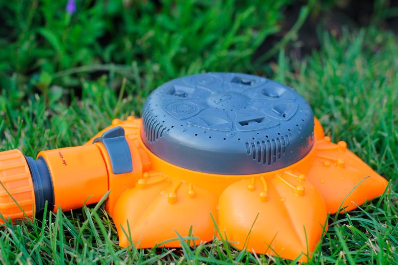 Дождеватель Presto-PS Подсолнух многофункциональный (8111) - фото 4 Дождеватель Presto-PS Подсолнух многофункциональный (8111) - фото 4