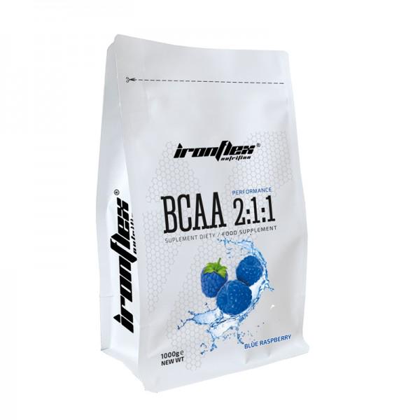 Аминокислоты BCAA Performance 2-1-1 1000 г Blue raspberry