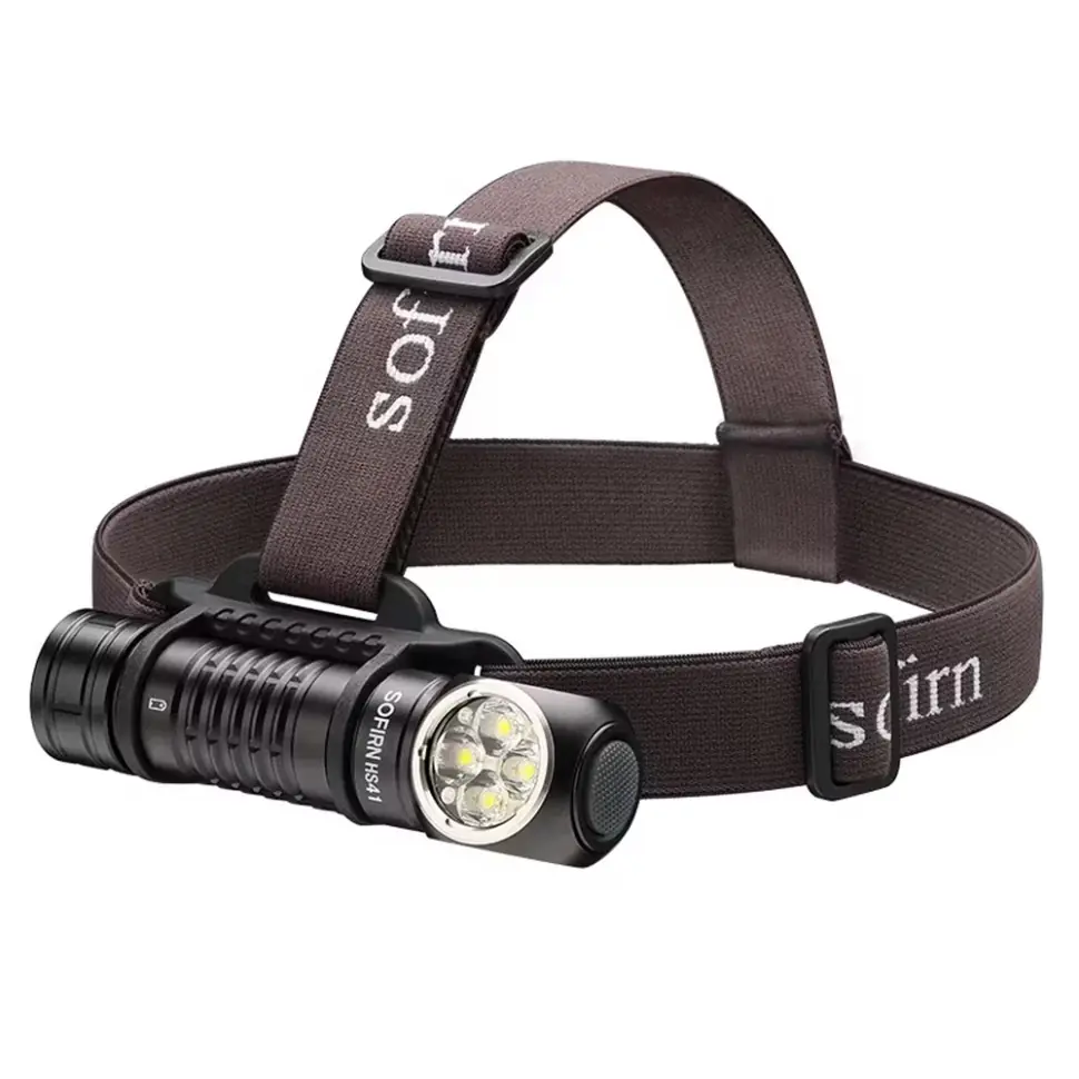 Фонарь налобный Sofirn HS41 SST20 5000K без аккумулятора Black