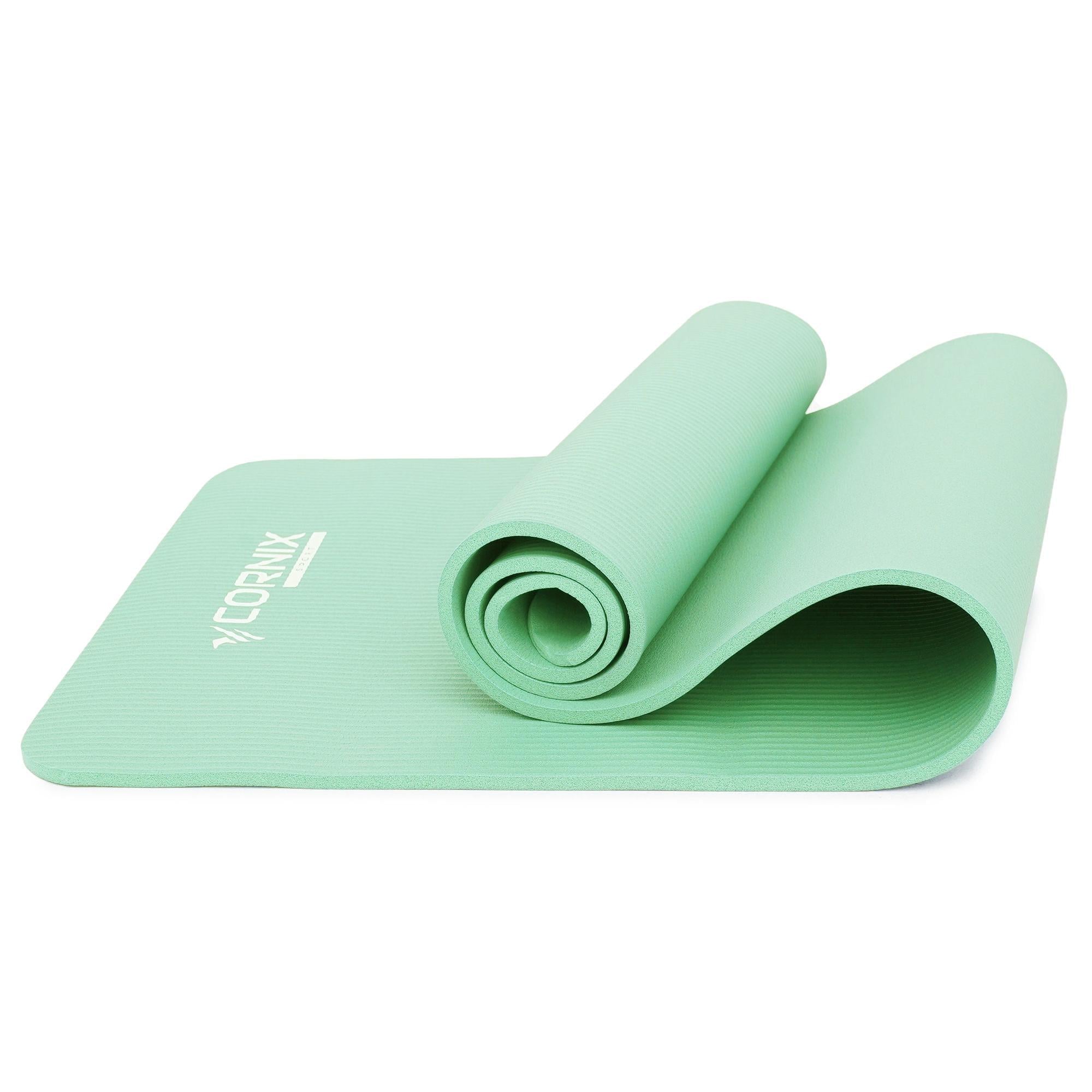 Коврик спортивный Cornix XR-0491 NBR 183x61x1 cм Light Green