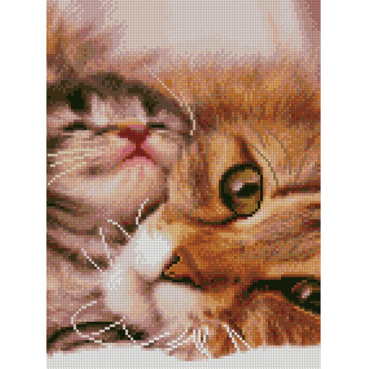 Алмазная мозаика Strateg Милости 30х40 см (Str-HX129)