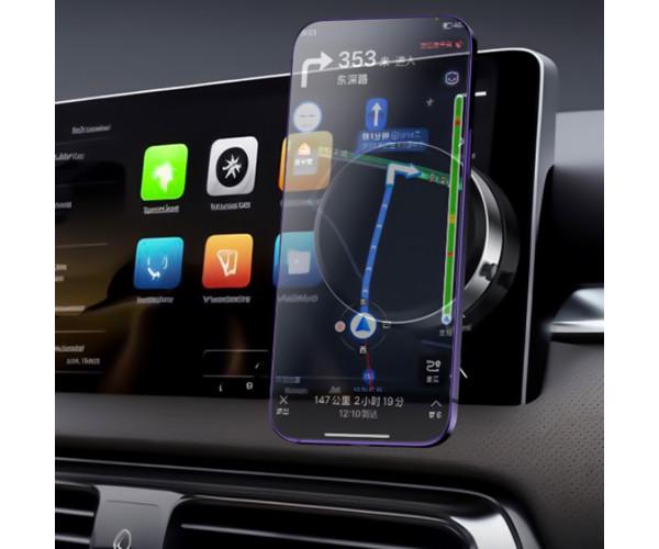 Тримач вакуумний автоматичний X8Q для авто та побуту з магнітним кріпленням та бездротовою зарядкою для смартфона Silver - фото 7 Тримач вакуумний автоматичний X8Q для авто та побуту з магнітним кріпленням та бездротовою зарядкою для смартфона Silver - фото 7