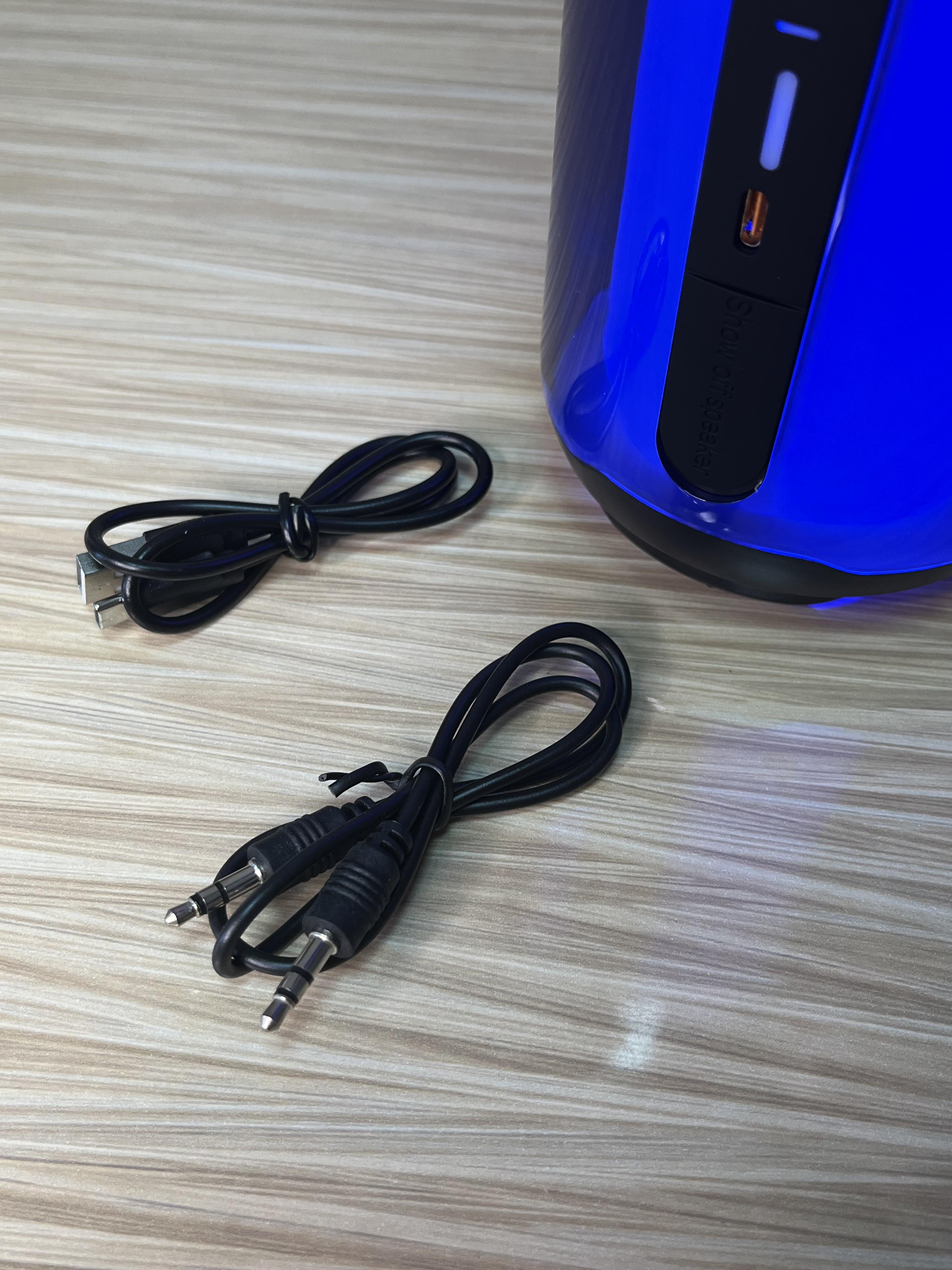 Портативная колонка Bluetooth Pulse 5 с микрофоном (260816) - фото 5