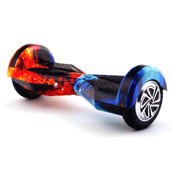 Гироборд Smart Balance Wheel 8 Огонь и лёд (53673)