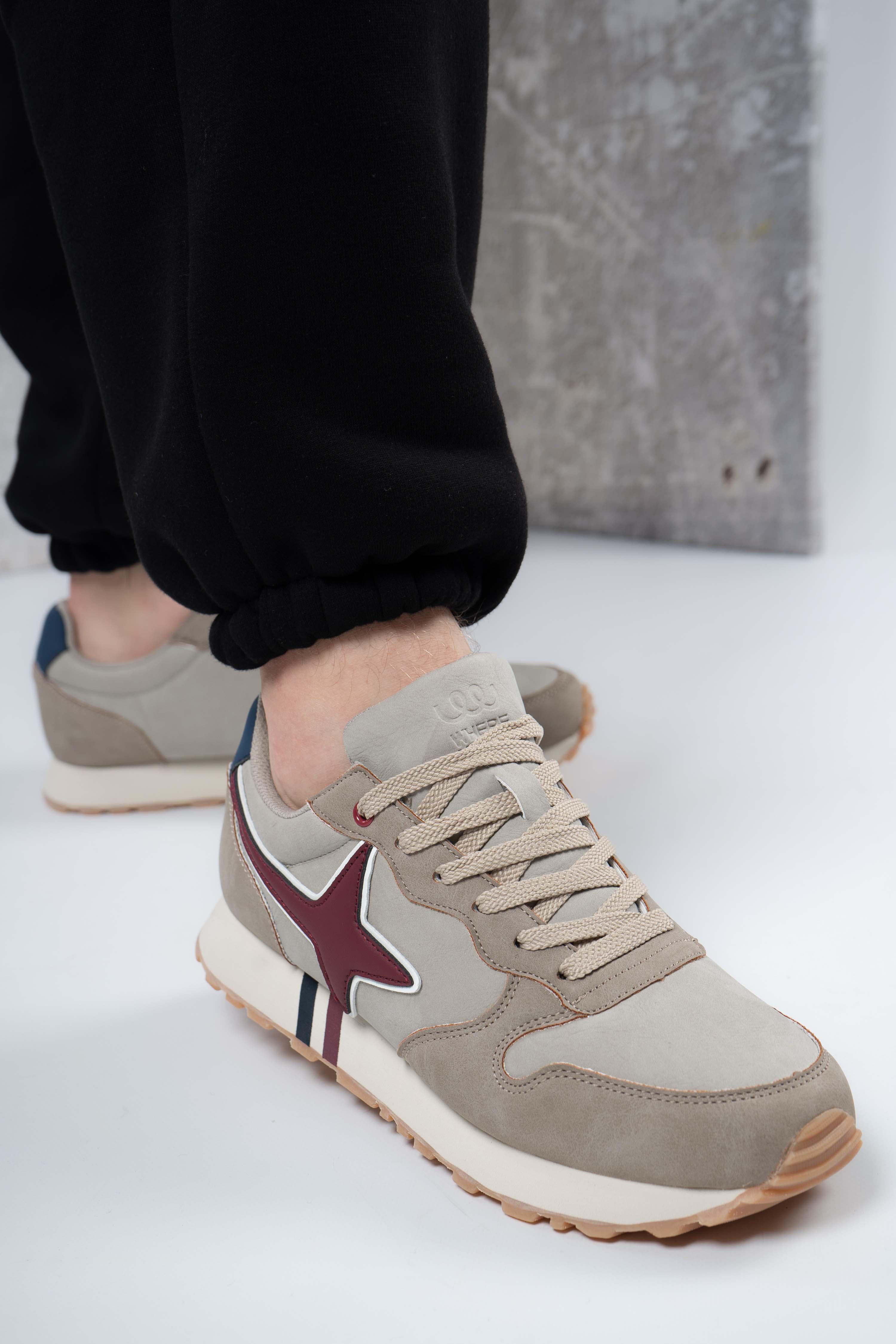 Кроссовки мужские Where Uwear демисезонные р. 42 Коричневый (346885_42)