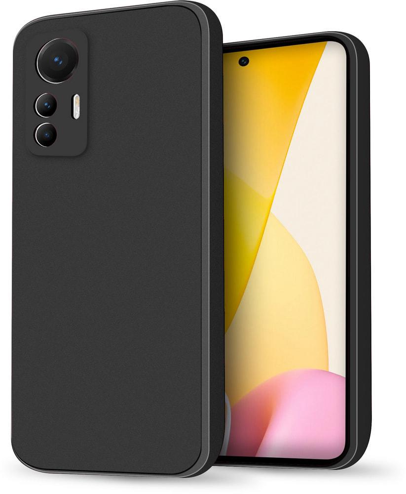 Силиконовый чехол HardCorner для Xiaomi 12 Lite Black (29997-2B)