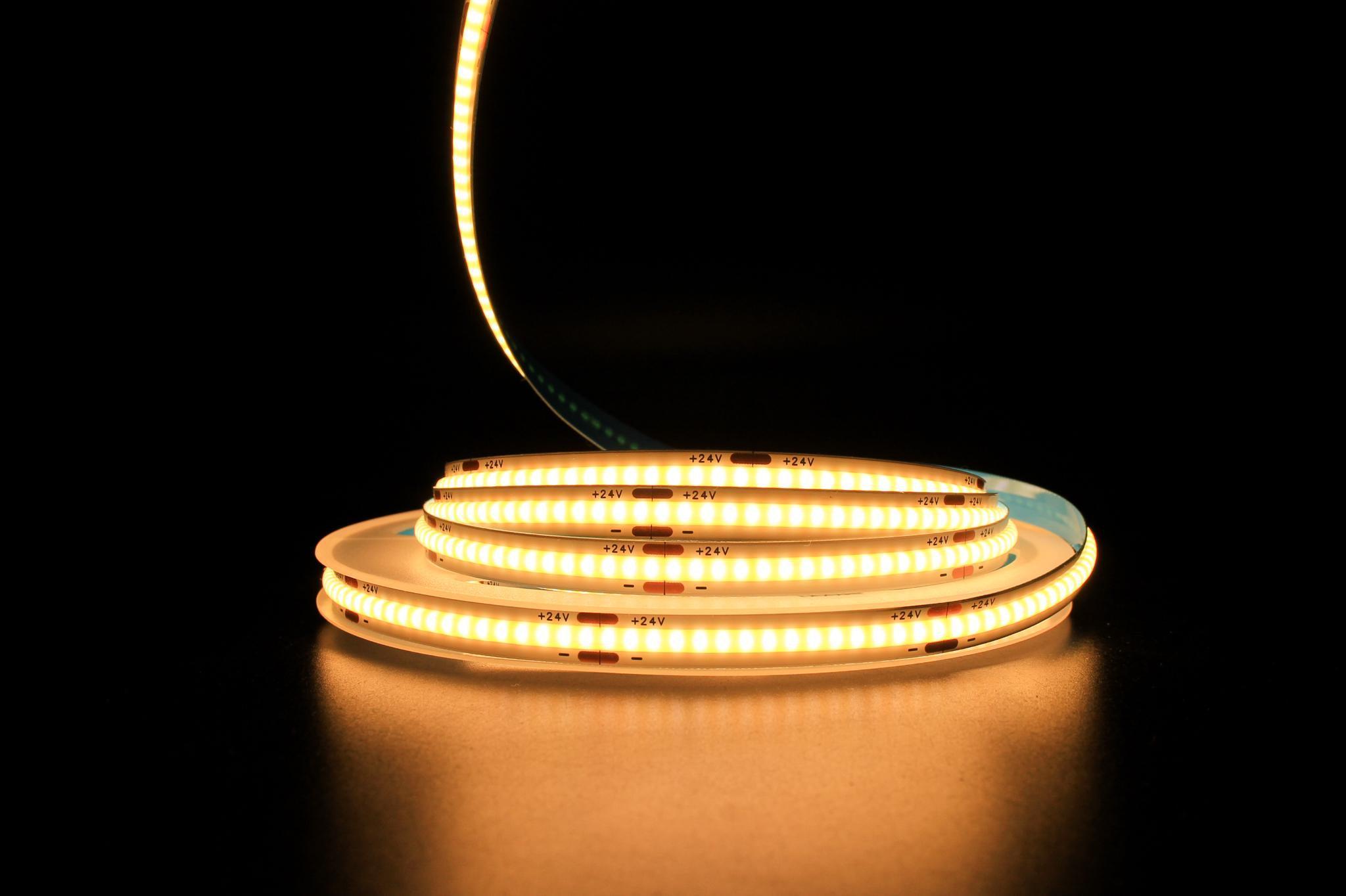 Светодиодная лента Prolum СОВ 320 LED IP20 Series-PRO 24V Теплый Белый (28522811) - фото 2 Светодиодная лента Prolum СОВ 320 LED IP20 Series-PRO 24V Теплый Белый (28522811) - фото 2