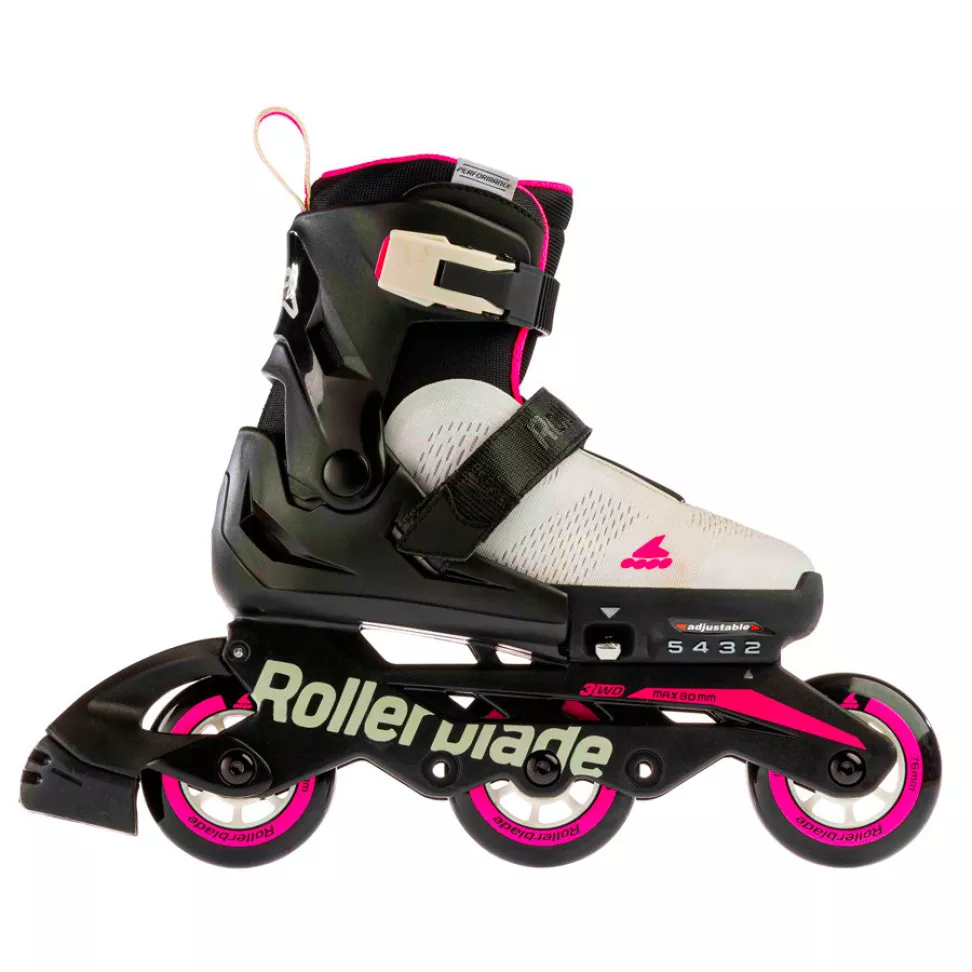 Ролики для дитини Rollerblade Microblade FREE G 3WD р. 28-32