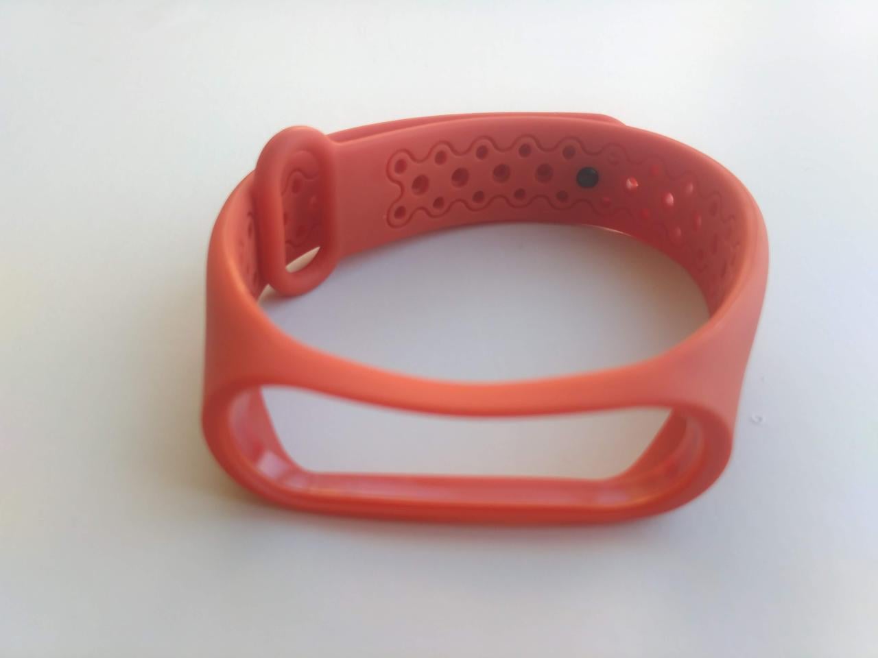 Ремінець для смарт-годинників Xiaomi Mi Band 4/3 MiJobs Sport Light силіконовий Помаранчевий (1703P)