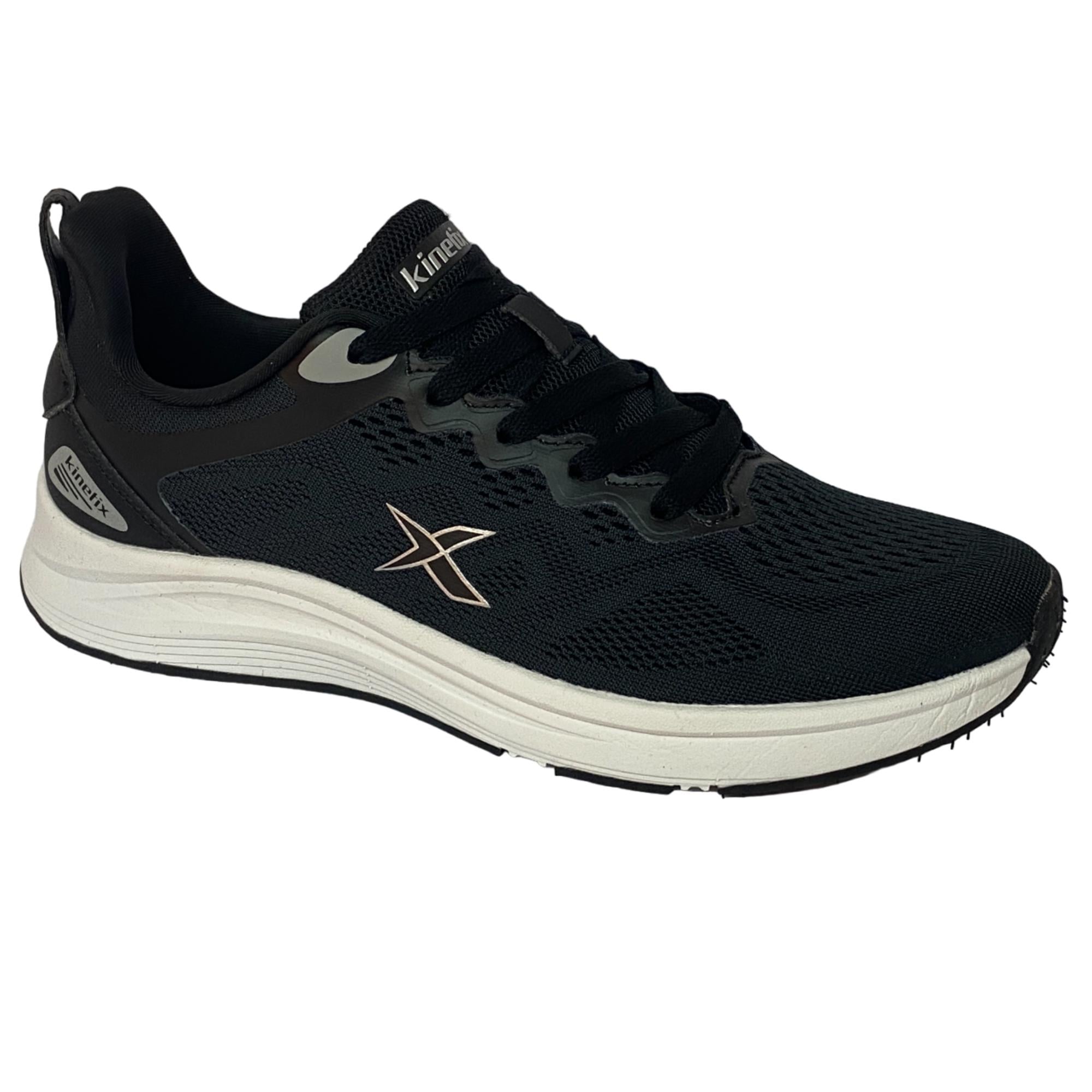 Кроссовки весенние мужские Kinetix р. 42 Черный (80036-42)