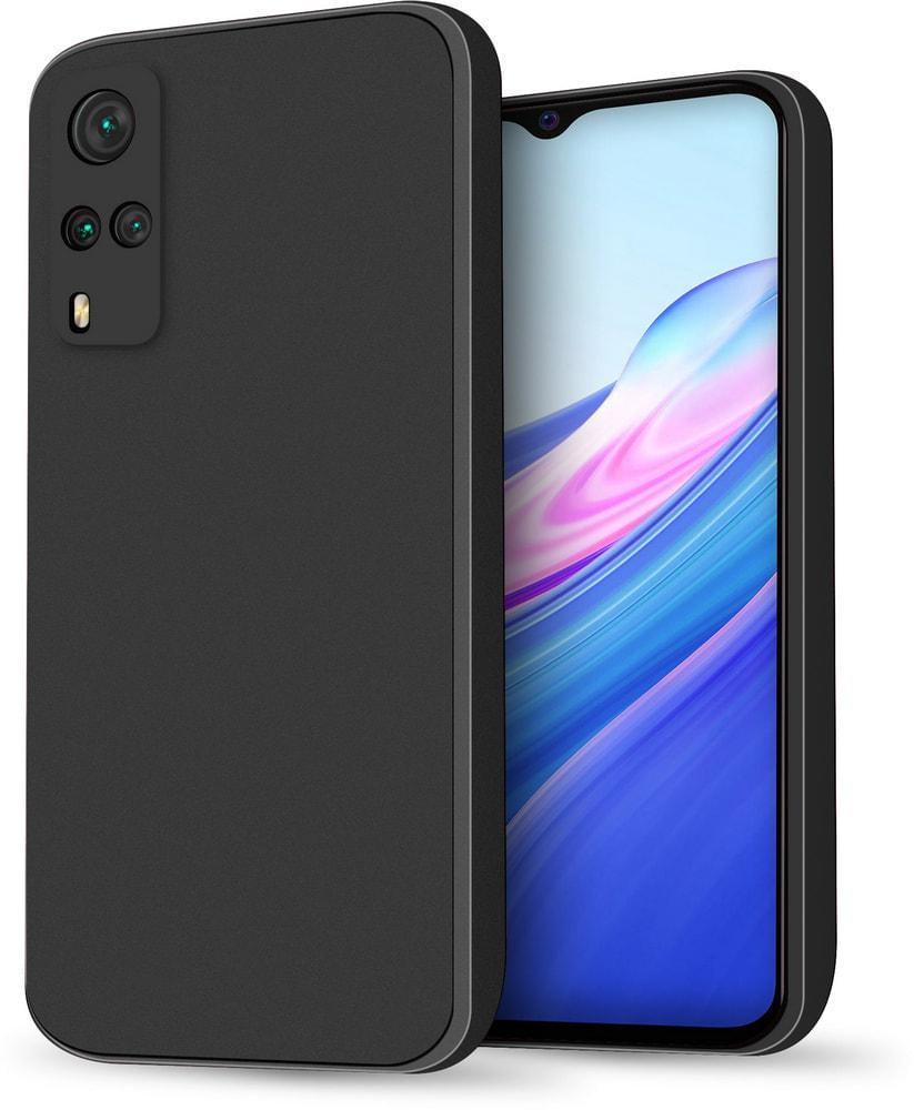 Силиконовый чехол HardCorner для Vivo Y31 Black (29993-2B)