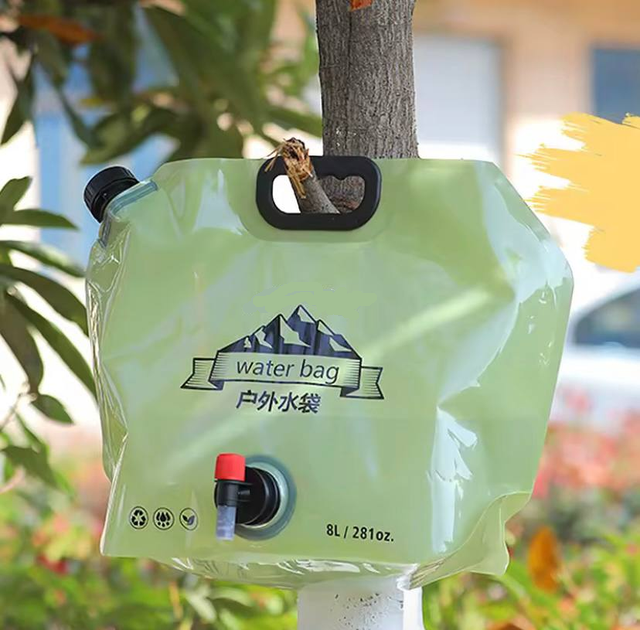 Сумка для зберігання води Water bag 8 л Зелений (5958) - фото 7