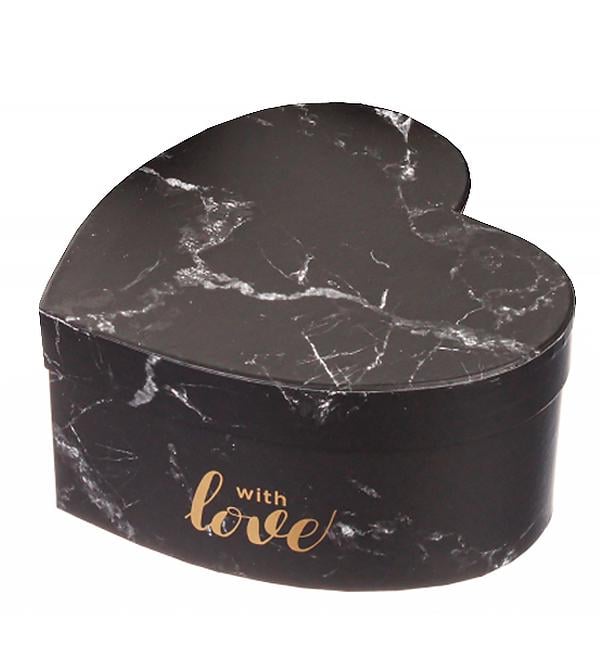Подарочная коробка With Lovex 21x21,5x10 см Подарочная коробка With Lovex 21x21,5x10 см