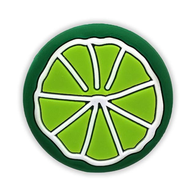 Джибитсы для кроксов Лайм (HYB006-33)