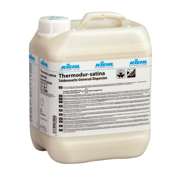 Металлизированная дисперсия матово-блестящая Thermodur-satina 5 л