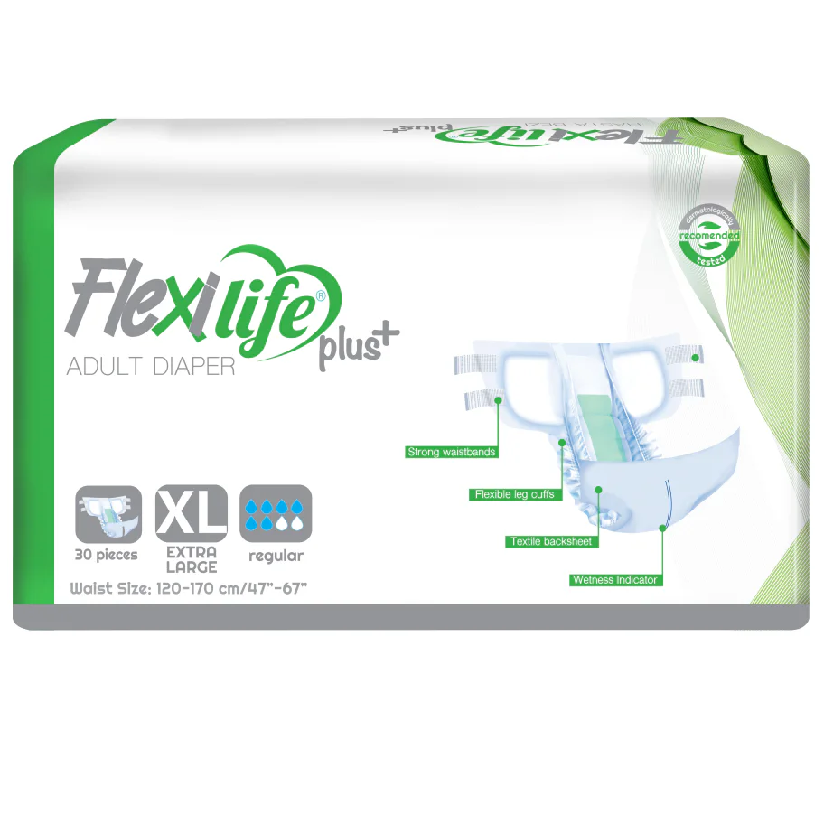 Подгузники Flexi Life Plus XL 120-170 см 30 шт. (000005442)