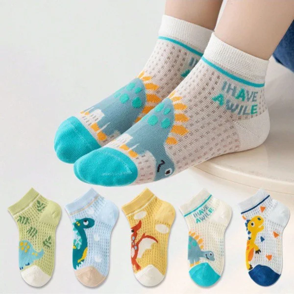 Носки детские для мальчиков 5 пар S на 1- 3 лет AN00025-1 - фото 2 Носки детские для мальчиков 5 пар S на 1- 3 лет AN00025-1 - фото 2