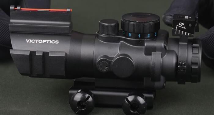 Прицел оптический Vector Optics C1 4x32 Red/Green/Blue Chevron (5003792) - фото 7 Прицел оптический Vector Optics C1 4x32 Red/Green/Blue Chevron (5003792) - фото 7