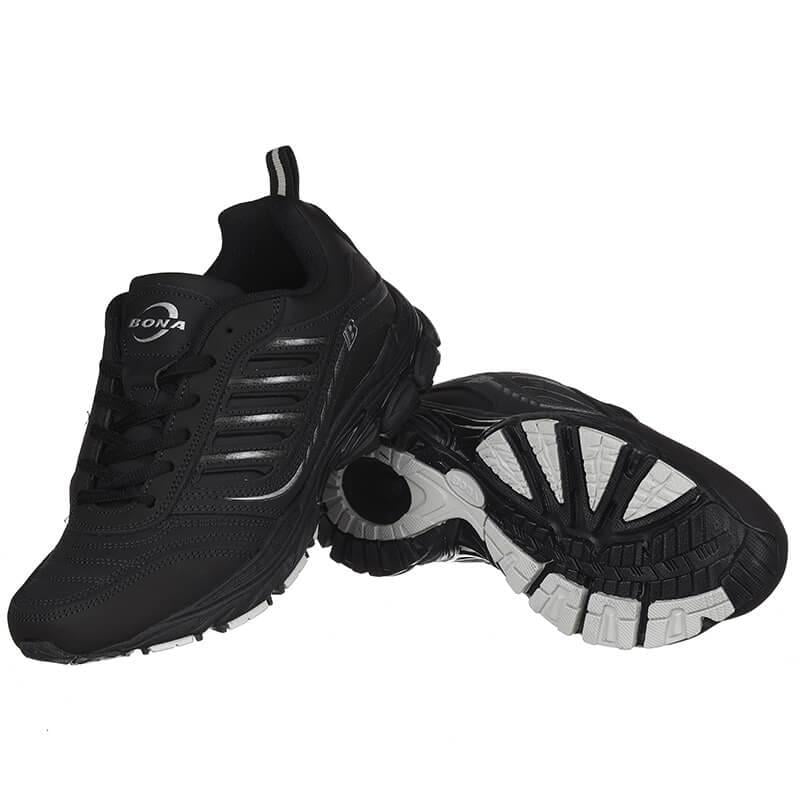 Кросівки жіночі Bona 628D-2 нубук р. 37 Чорний (03303) - фото 4 Кросівки жіночі Bona 628D-2 нубук р. 37 Чорний (03303) - фото 4