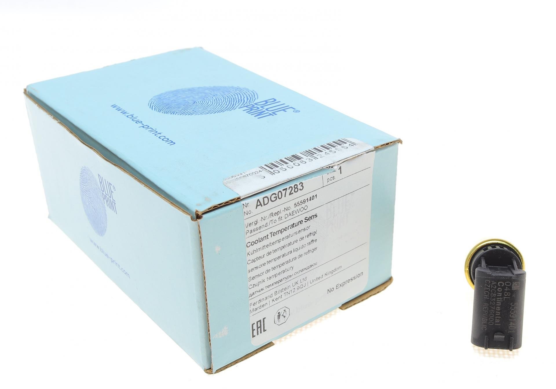 Датчик ABS BLUE PRINT температуры охлаждающей жидкости Opel Vectra C/Corsa D/Astra J/Zafira B 1,2-1,8 03 (ADG07283)
