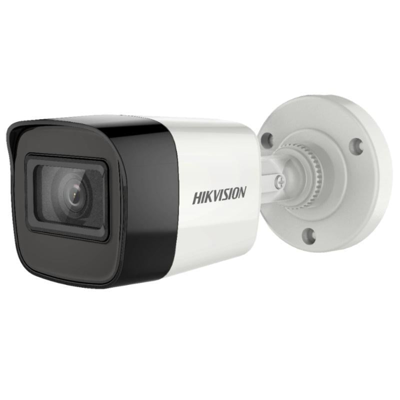 Видеокамера 5 Мп Turbo HD Hikvision DS-2CE16H0T-ITF С 2,8 мм