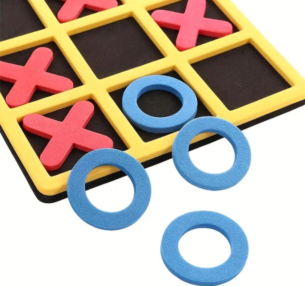 Настільна гра для дітей та дорослих Хрестики-Нолики Різнокольоровий (Т-1014) - фото 3 Настільна гра для дітей та дорослих Хрестики-Нолики Різнокольоровий (Т-1014) - фото 3