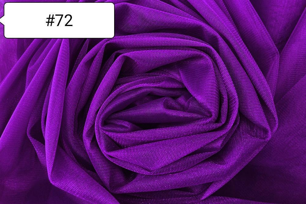 Ткань евросетка №72 Ультрафиолетовый (1733234234)