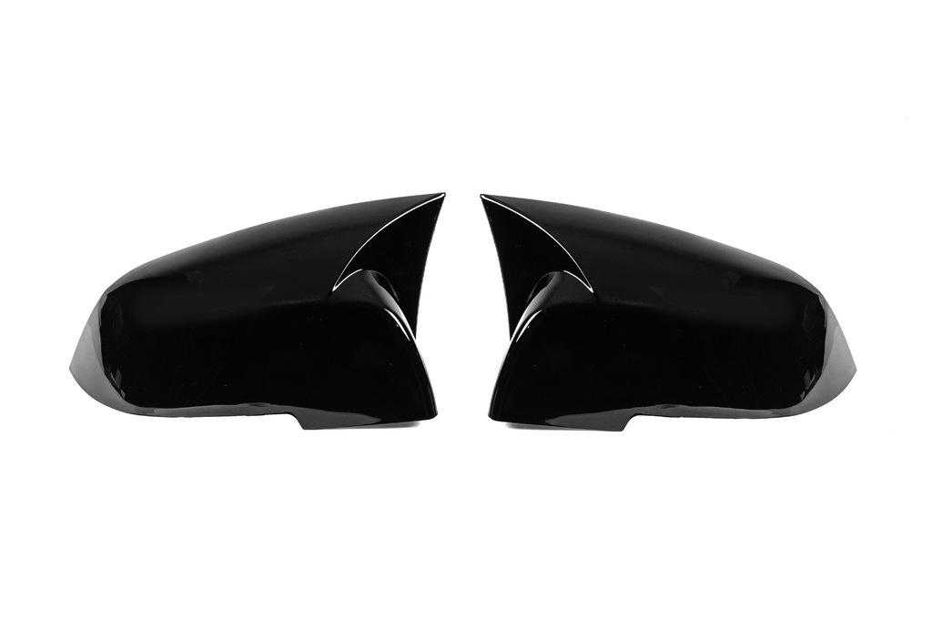Крышки на зеркала M-Style с защелками для BMW 3 серия F-30/31/34 2012-2019 2 шт. (128160)