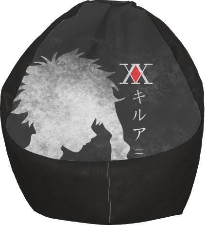 Кресло-груша HunterxHunter 5 L (13242568)