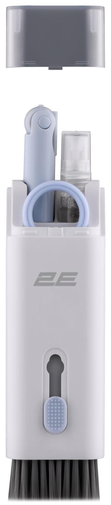 Набір для очищення ґаджетів 2E для оргтехніки 7в1 Біло-блакитний (2E-SK7IN1) Набір для очищення ґаджетів 2E для оргтехніки 7в1 Біло-блакитний (2E-SK7IN1)