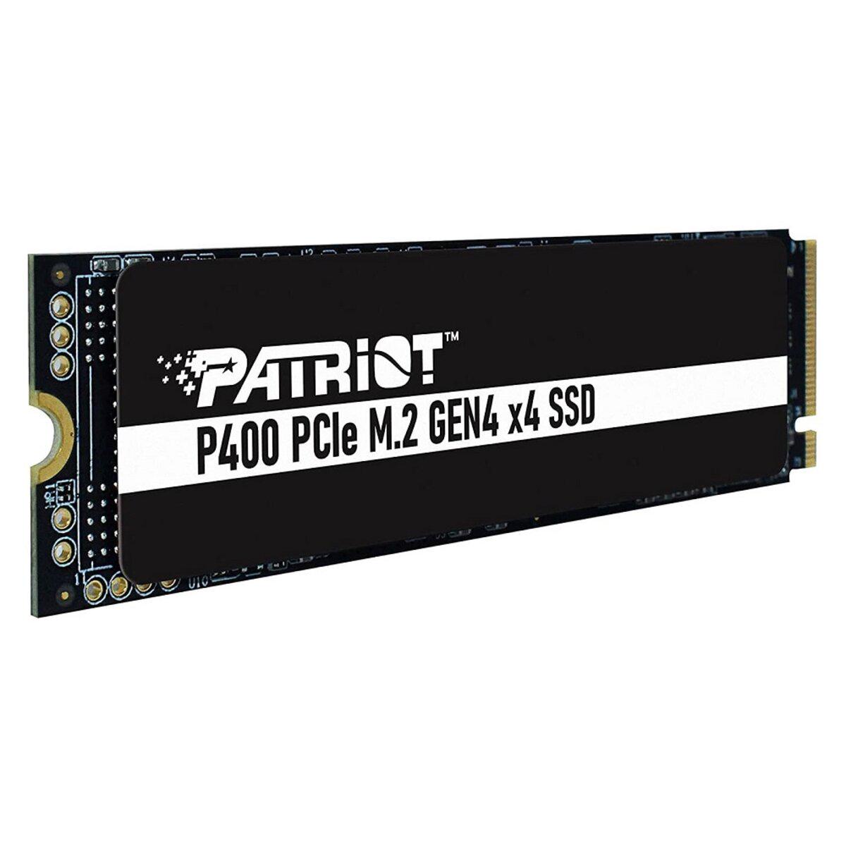 SSD-диск Patriot P400 Lite NVMe 1 Тб (584297) - фото 3 SSD-диск Patriot P400 Lite NVMe 1 Тб (584297) - фото 3