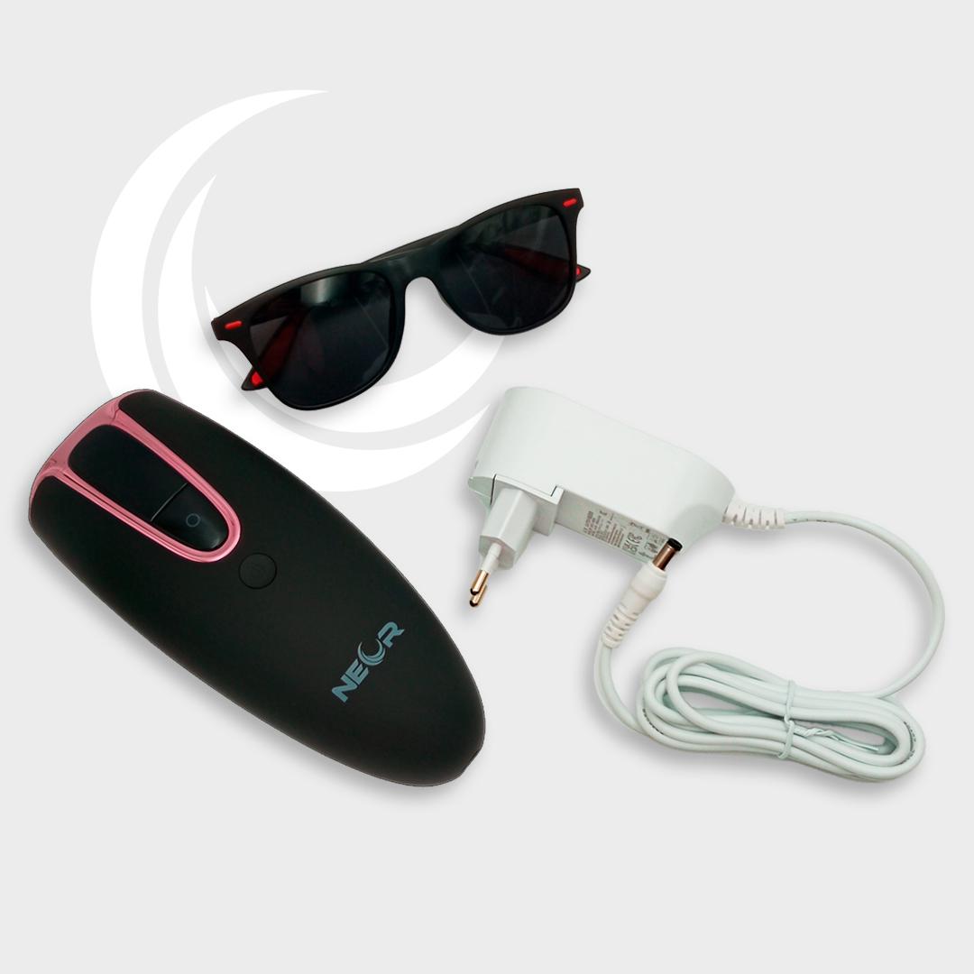 Фотоепілятор NEOR INSHINE ХQ55 BK - фото 3