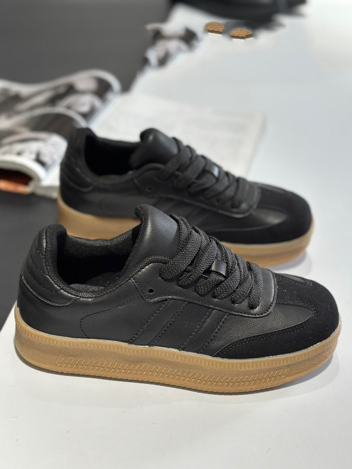 Кросівки шкіряні Stilli SDN10-5 р. 41 Чорно-бежевий - фото 2 Кросівки шкіряні Stilli SDN10-5 р. 41 Чорно-бежевий - фото 2