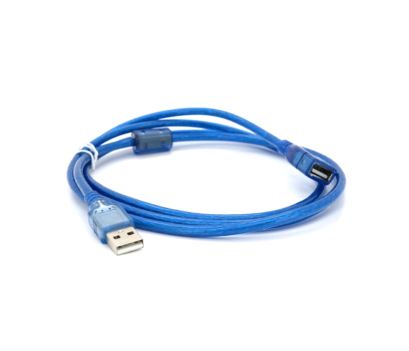 Подовжувач VOLTRONIC USB 2.0 AM/AF 1,5 м Blue (YT-AM/AF-1.5TBL)