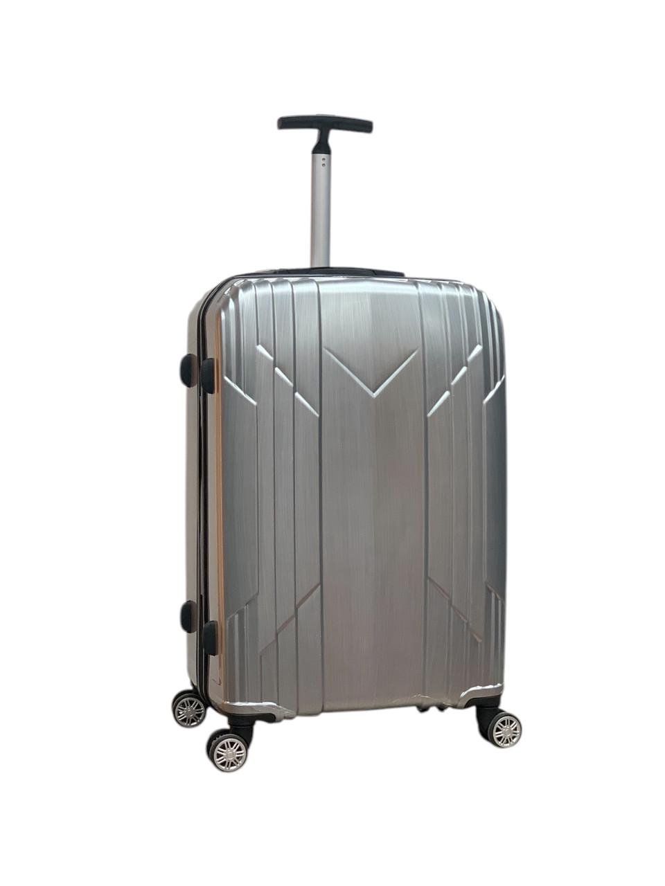 Чемодан Reymond PP002-L полипропилен на 4-х двойных колесах большой L 110 л - фото 1