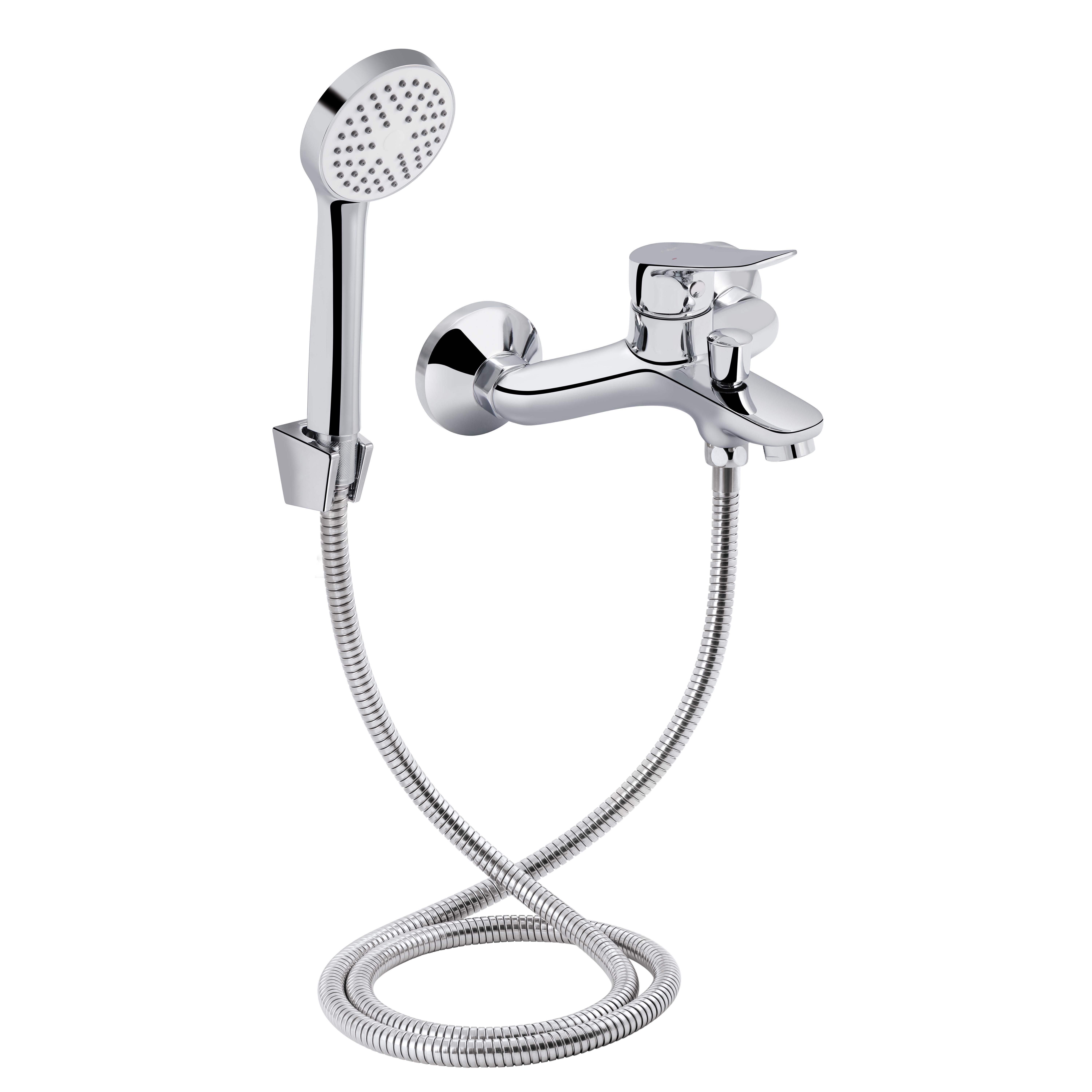 Смеситель для ванной Q-tap Loft CRM 006