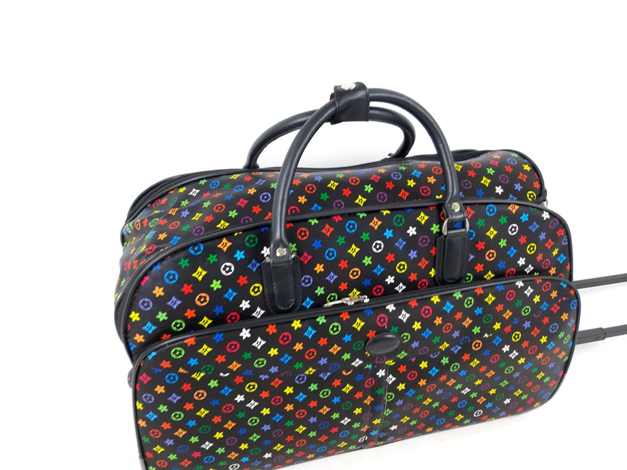 Сумка на колесах Sky travel 72 л 59x31x38 см Чорний (743563654) - фото 10 Сумка на колесах Sky travel 72 л 59x31x38 см Чорний (743563654) - фото 10