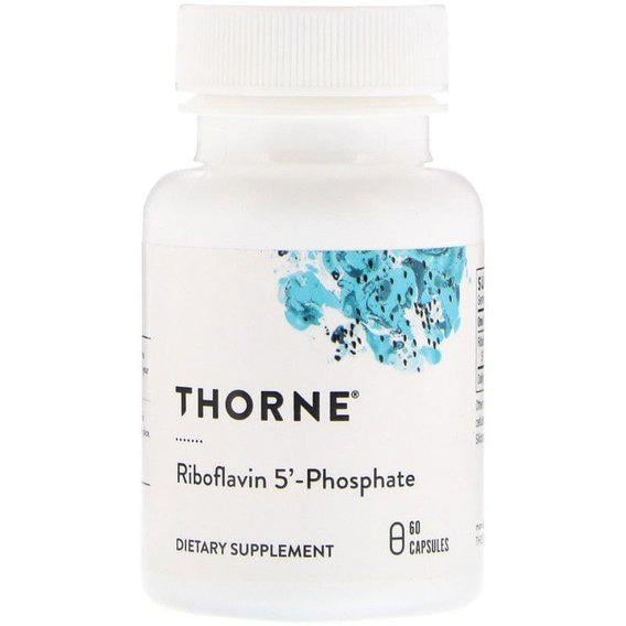 Рибофлавин Thorne Research Riboflavin 5' Phosphate 60 Caps